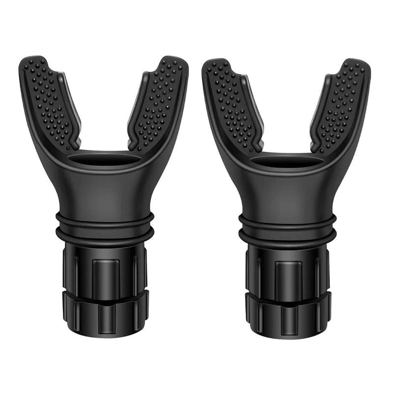 Breathing Trainer Device (2-Pack) – Adjustable Resistance Lung Trainer for Running, Fitness & Workout Breathing Exercises