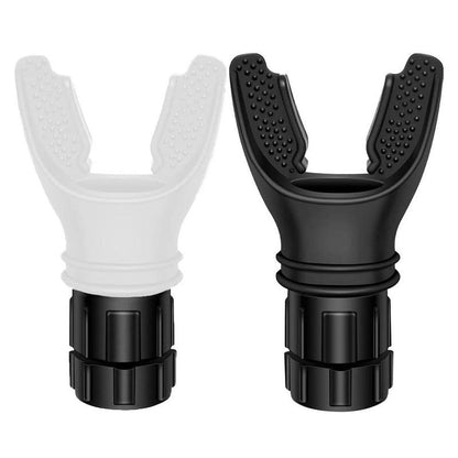 Breathing Trainer Device (2-Pack) – Adjustable Resistance Lung Trainer for Running, Fitness & Workout Breathing Exercises